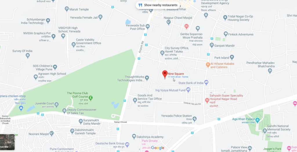 9 Square Best Veg Restaurant In Pune At Creaticity Mall